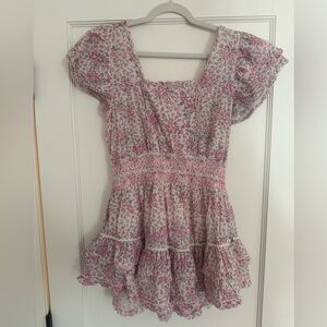 LOVE SHACK FANCY DRESS SIZE M